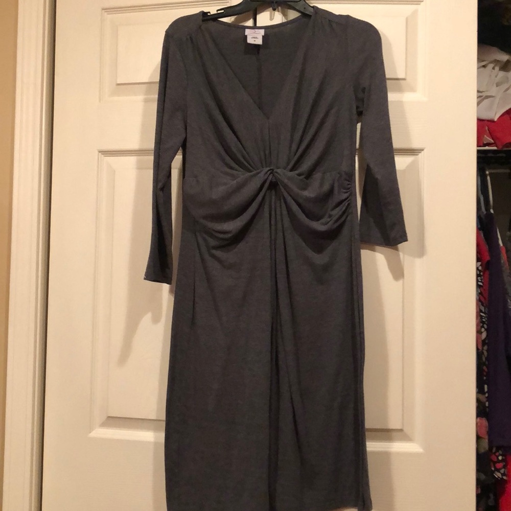 Oh Baby by Motherhood sz M Heather Gray Maternity